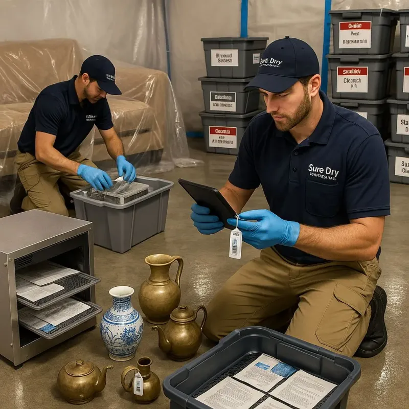 Content Protection and Restoration process in Nurillo, TX