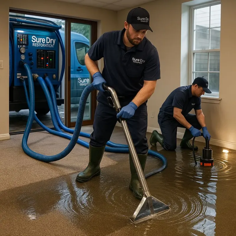 Water Extraction and Removal process in Nurillo, TX